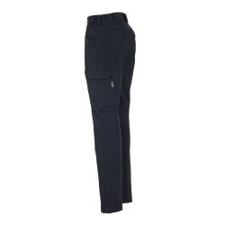 PLANAM Stretchy Herren Hose OUTDOOR Oberschenkeltaschen Marine