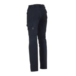 PLANAM Stretchy Herren Hose OUTDOOR Oberschenkeltaschen Marine