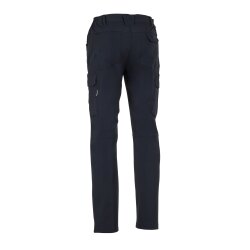 PLANAM Stretchy Herren Hose OUTDOOR Oberschenkeltaschen Marine