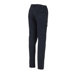 PLANAM Stretchy Herren Hose OUTDOOR Oberschenkeltaschen Marine
