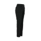 PLANAM Stretchy Damen Hose OUTDOOR Oberschenkeltaschen Schwarz