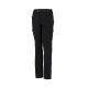 PLANAM Stretchy Damen Hose OUTDOOR Oberschenkeltaschen Schwarz