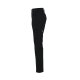 PLANAM Stretchy Damen Hose OUTDOOR Oberschenkeltaschen Schwarz