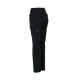 PLANAM Stretchy Damen Hose OUTDOOR Oberschenkeltaschen Schwarz
