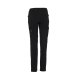 PLANAM Stretchy Damen Hose OUTDOOR Oberschenkeltaschen Schwarz