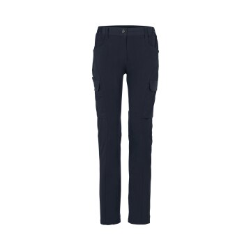 PLANAM Stretchy Damen Hose OUTDOOR Oberschenkeltaschen Marine