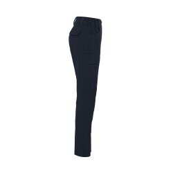 PLANAM Stretchy Damen Hose OUTDOOR Oberschenkeltaschen Marine