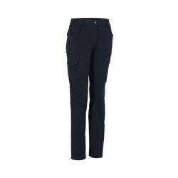 PLANAM Stretchy Damen Hose OUTDOOR Oberschenkeltaschen Marine