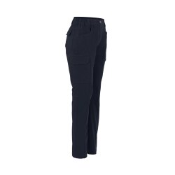 PLANAM Stretchy Damen Hose OUTDOOR Oberschenkeltaschen Marine 36
