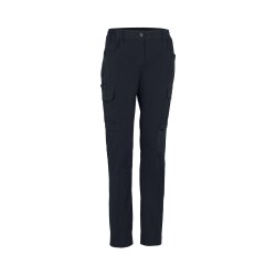PLANAM Stretchy Damen Hose OUTDOOR Oberschenkeltaschen Marine 36