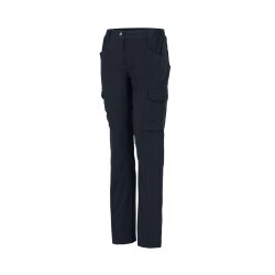 PLANAM Stretchy Damen Hose OUTDOOR Oberschenkeltaschen Marine 36