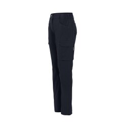 PLANAM Stretchy Damen Hose OUTDOOR Oberschenkeltaschen Marine 36
