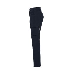 PLANAM Stretchy Damen Hose OUTDOOR Oberschenkeltaschen Marine 36