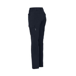 PLANAM Stretchy Damen Hose OUTDOOR Oberschenkeltaschen Marine 36