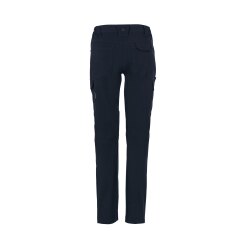 PLANAM Stretchy Damen Hose OUTDOOR Oberschenkeltaschen Marine 36