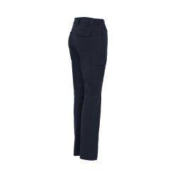 PLANAM Stretchy Damen Hose OUTDOOR Oberschenkeltaschen Marine 36