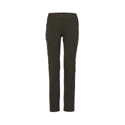 PLANAM Stretchy Damen Hose OUTDOOR Oberschenkeltaschen...