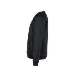 PLANAM Unisex Sweater OUTDOOR Rundhals Logo Schwarz