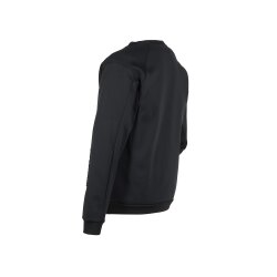 PLANAM Unisex Sweater OUTDOOR Rundhals Logo Schwarz