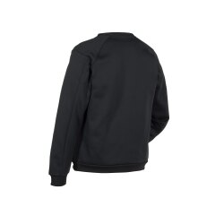 PLANAM Unisex Sweater OUTDOOR Rundhals Logo Schwarz