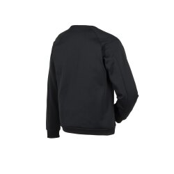 PLANAM Unisex Sweater OUTDOOR Rundhals Logo Schwarz