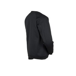 PLANAM Unisex Sweater OUTDOOR Rundhals Logo Schwarz