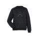 PLANAM Unisex Sweater OUTDOOR Rundhals Logo Schwarz