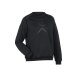 PLANAM Unisex Sweater OUTDOOR Rundhals Logo Schwarz