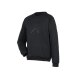 PLANAM Unisex Sweater OUTDOOR Rundhals Logo Schwarz