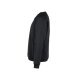 PLANAM Unisex Sweater OUTDOOR Rundhals Logo Schwarz