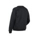 PLANAM Unisex Sweater OUTDOOR Rundhals Logo Schwarz