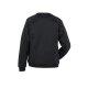 PLANAM Unisex Sweater OUTDOOR Rundhals Logo Schwarz