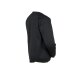 PLANAM Unisex Sweater OUTDOOR Rundhals Logo Schwarz