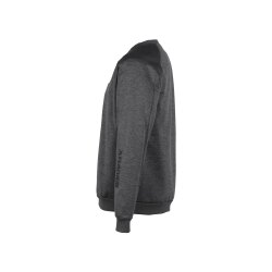 PLANAM Unisex Sweater OUTDOOR Rundhals Logo Grau