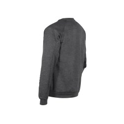 PLANAM Unisex Sweater OUTDOOR Rundhals Logo Grau