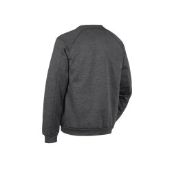 PLANAM Unisex Sweater OUTDOOR Rundhals Logo Grau
