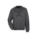 PLANAM Unisex Sweater OUTDOOR Rundhals Logo Grau
