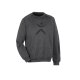 PLANAM Unisex Sweater OUTDOOR Rundhals Logo Grau