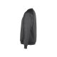 PLANAM Unisex Sweater OUTDOOR Rundhals Logo Grau