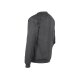 PLANAM Unisex Sweater OUTDOOR Rundhals Logo Grau