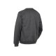 PLANAM Unisex Sweater OUTDOOR Rundhals Logo Grau