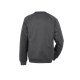 PLANAM Unisex Sweater OUTDOOR Rundhals Logo Grau