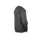 PLANAM Unisex Sweater OUTDOOR Rundhals Logo Grau