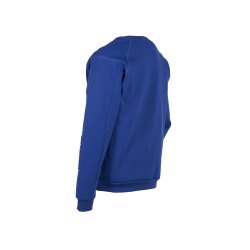 PLANAM Unisex Sweater OUTDOOR Rundhals Logo Kornblumenblau