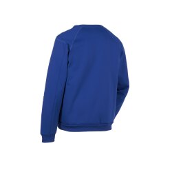 PLANAM Unisex Sweater OUTDOOR Rundhals Logo Kornblumenblau
