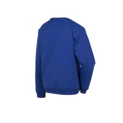 PLANAM Unisex Sweater OUTDOOR Rundhals Logo Kornblumenblau