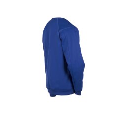 PLANAM Unisex Sweater OUTDOOR Rundhals Logo Kornblumenblau