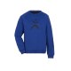 PLANAM Unisex Sweater OUTDOOR Rundhals Logo Kornblumenblau