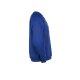 PLANAM Unisex Sweater OUTDOOR Rundhals Logo Kornblumenblau