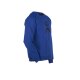 PLANAM Unisex Sweater OUTDOOR Rundhals Logo Kornblumenblau